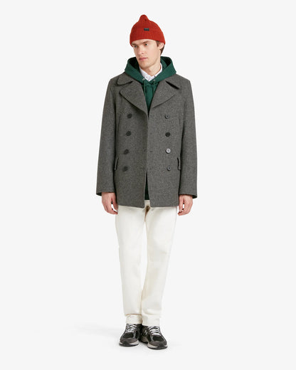 Churchill Reefer Peacoat /Grey