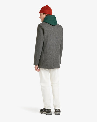 Churchill Reefer Peacoat /Grey