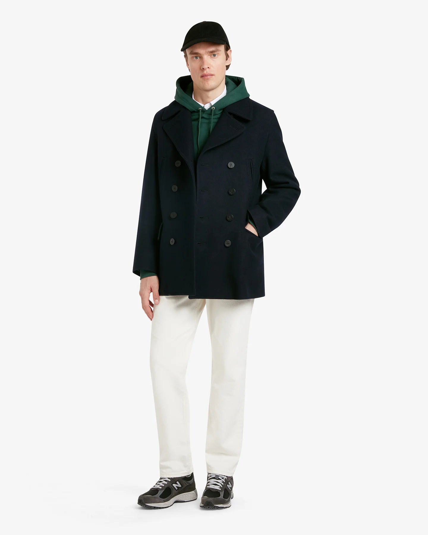 Churchill Reefer /Navy