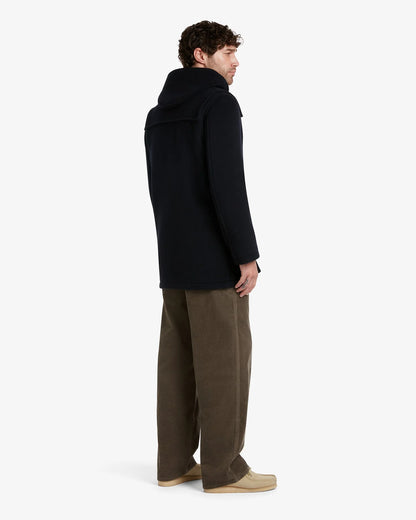 Mens Morris Duffle Coat /Navy