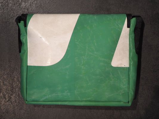 Freitag LASSIE (green & white)