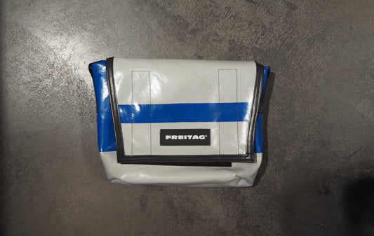 Freitag LASSIE (blue & grey)