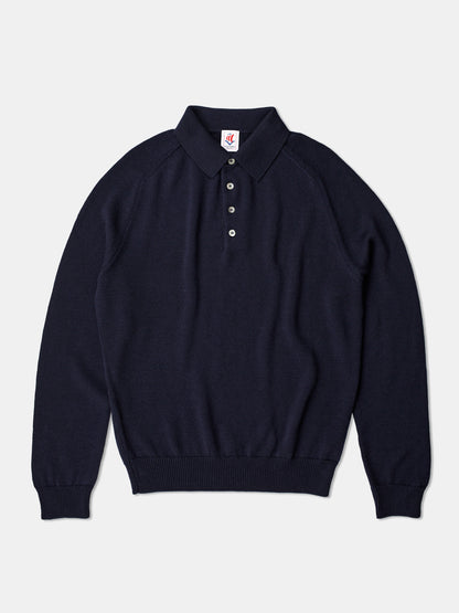 VE Polo Knit /Navy