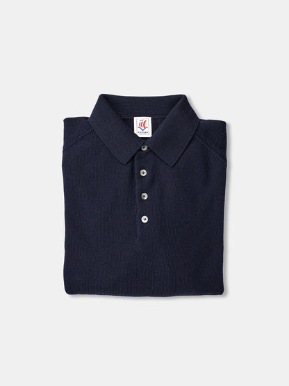 VE Polo Knit /Navy