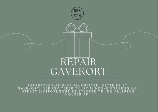 REPAIR STUDIO Gavekort