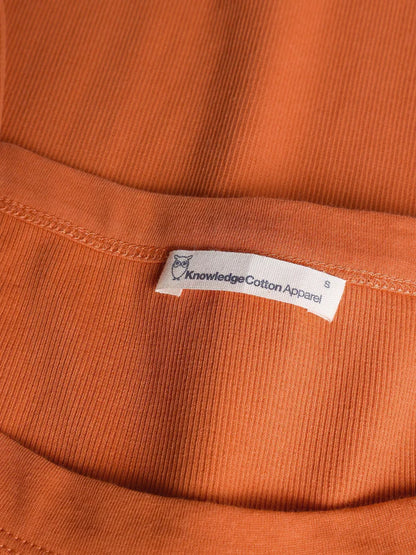 Rip Strap Top - Regenerativ økologisk certificeret - GOTS/Vegan (Langoustino)