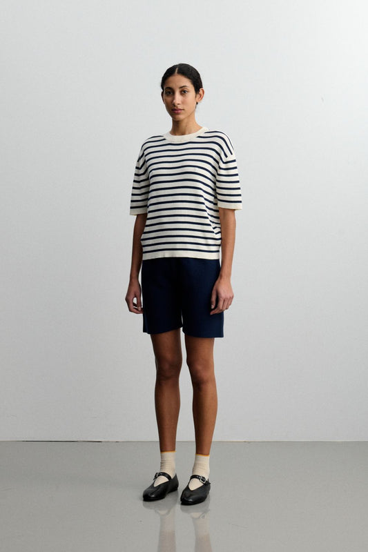 Structure Shorts (Navy) - FUB