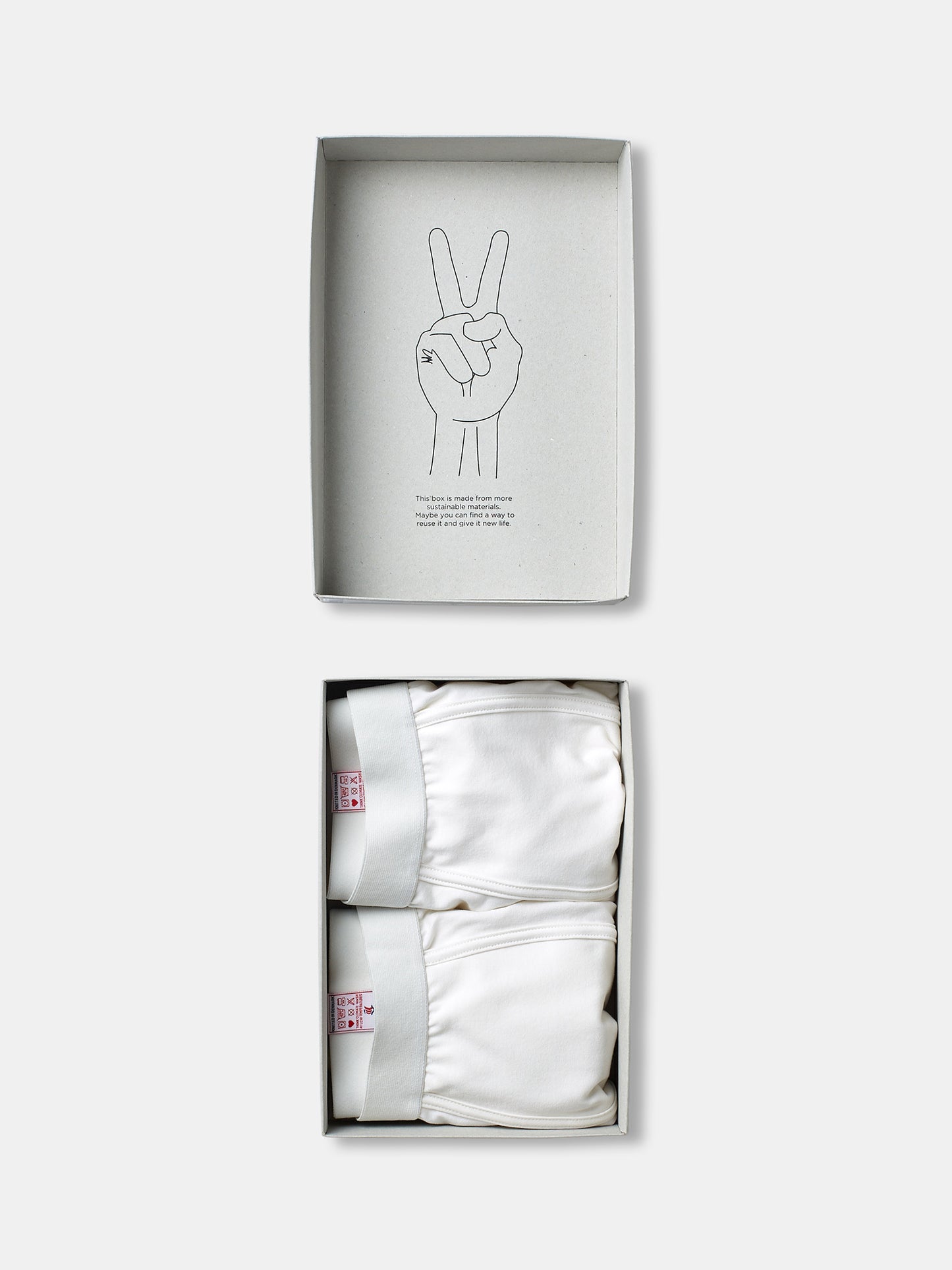 VE Saint Trunks 170 (2-pack) / Off White - RES-RES