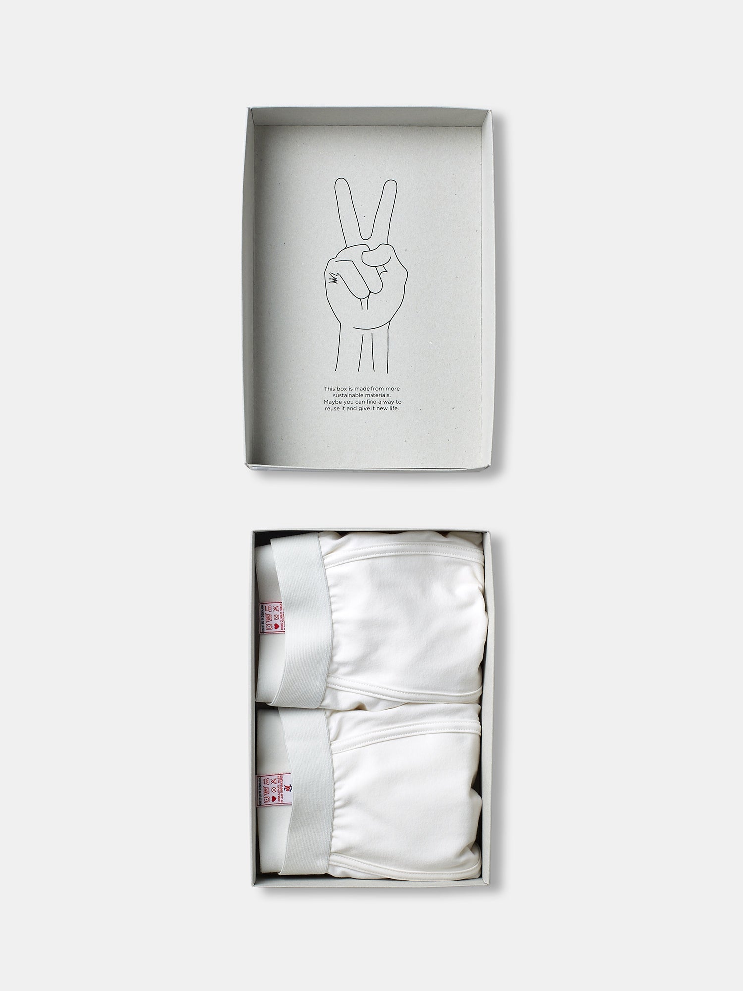 VE Saint Trunks 170 (2-pack) / Off White - RES-RES