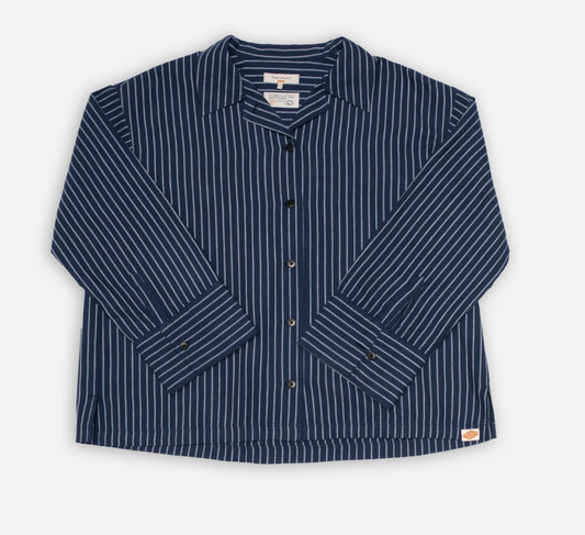 Jutta Striped Shirt - Nudie Jeans