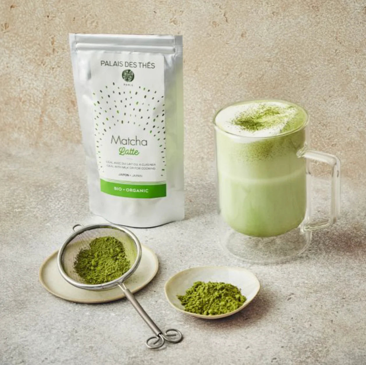 Palais Des Thés - Paris - Matcha Latte (Øko) 