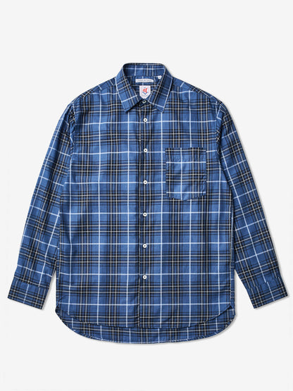VE Clean Shirt /Blue Check - RES-RES