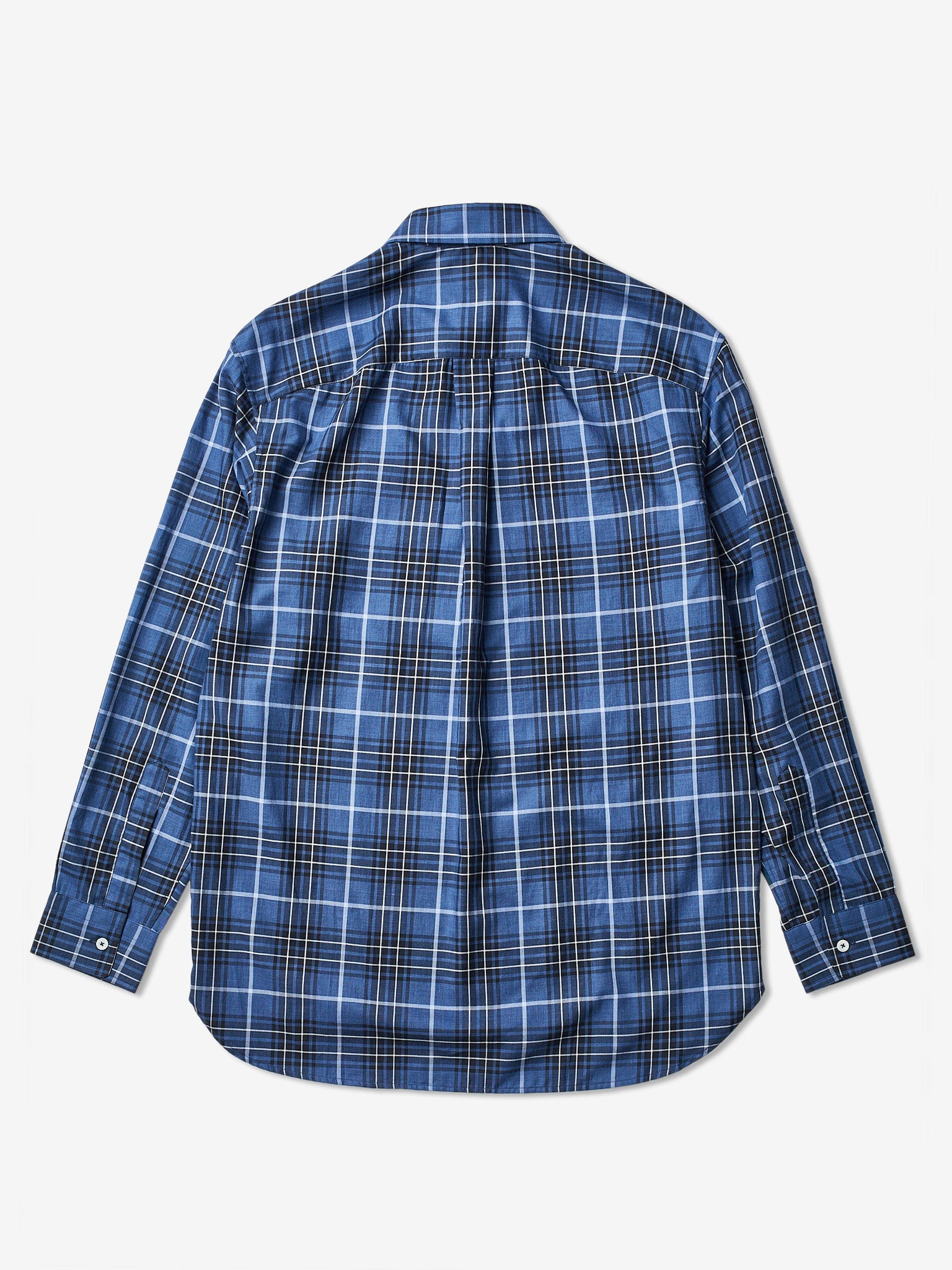 VE Clean Shirt /Blue Check - RES-RES