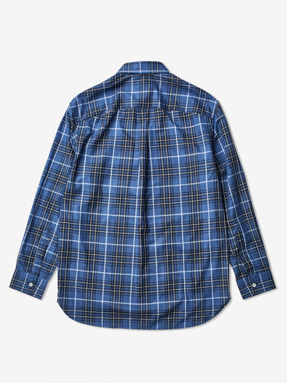 VE Clean Shirt /Blue Check - RES-RES