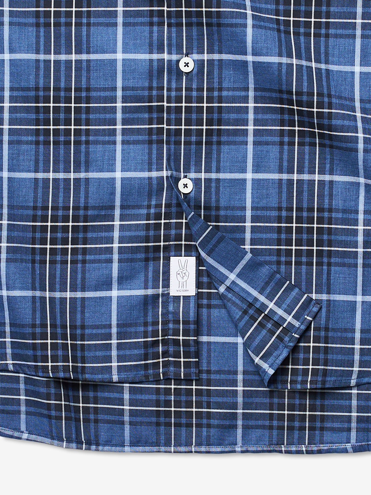 VE Clean Shirt /Blue Check - RES-RES