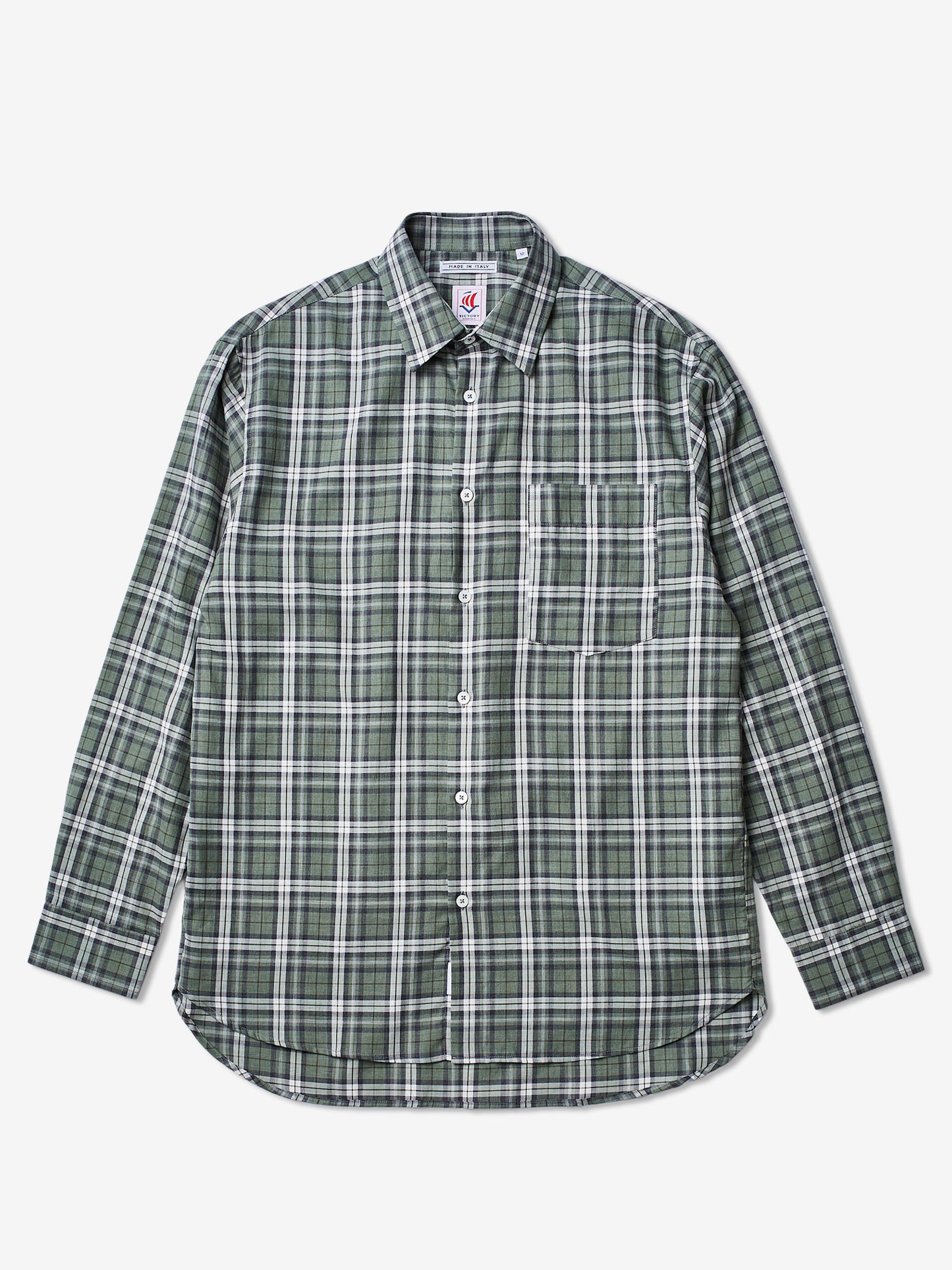 VE Clean Shirt /Green Check - RES-RES