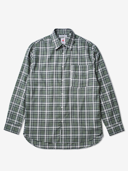 VE Clean Shirt /Green Check - RES-RES