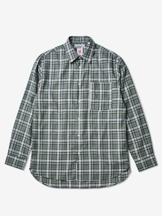 VE Clean Shirt /Green Check - RES-RES