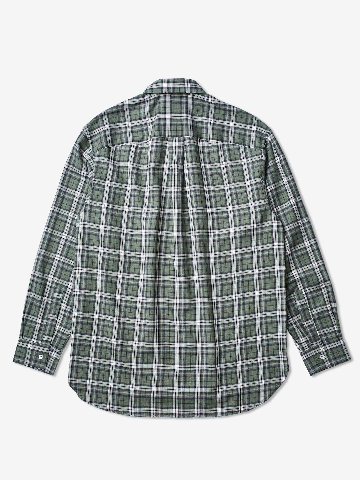 VE Clean Shirt /Green Check - RES-RES