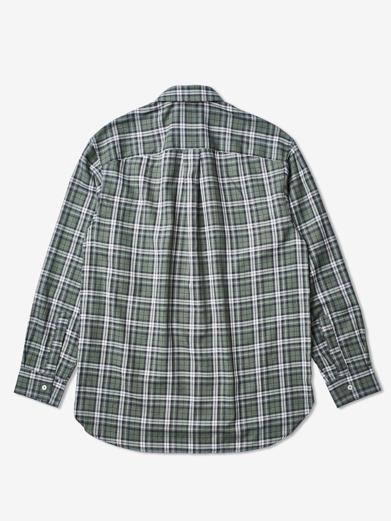 VE Clean Shirt /Green Check - RES-RES