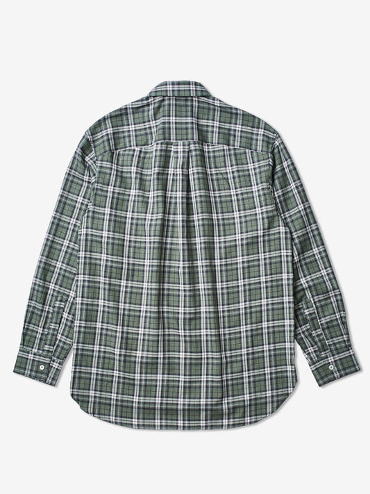 VE Clean Shirt /Green Check - RES-RES
