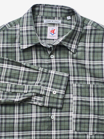 VE Clean Shirt /Green Check - RES-RES