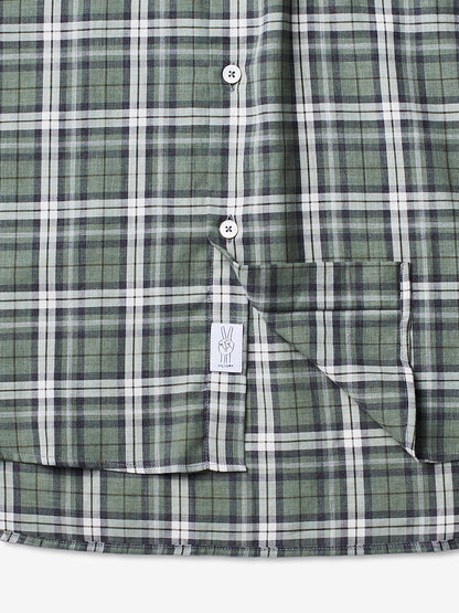 VE Clean Shirt /Green Check - RES-RES
