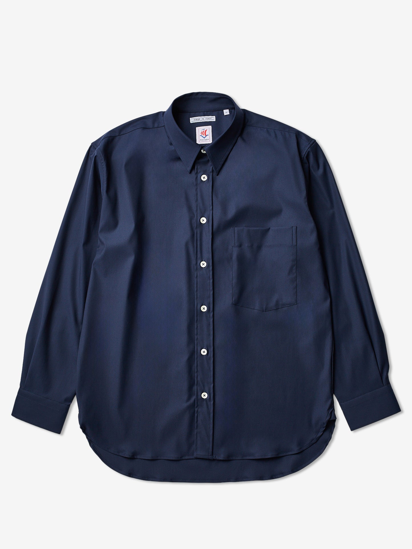 VE Charles Shirt /Dark Navy - RES-RES