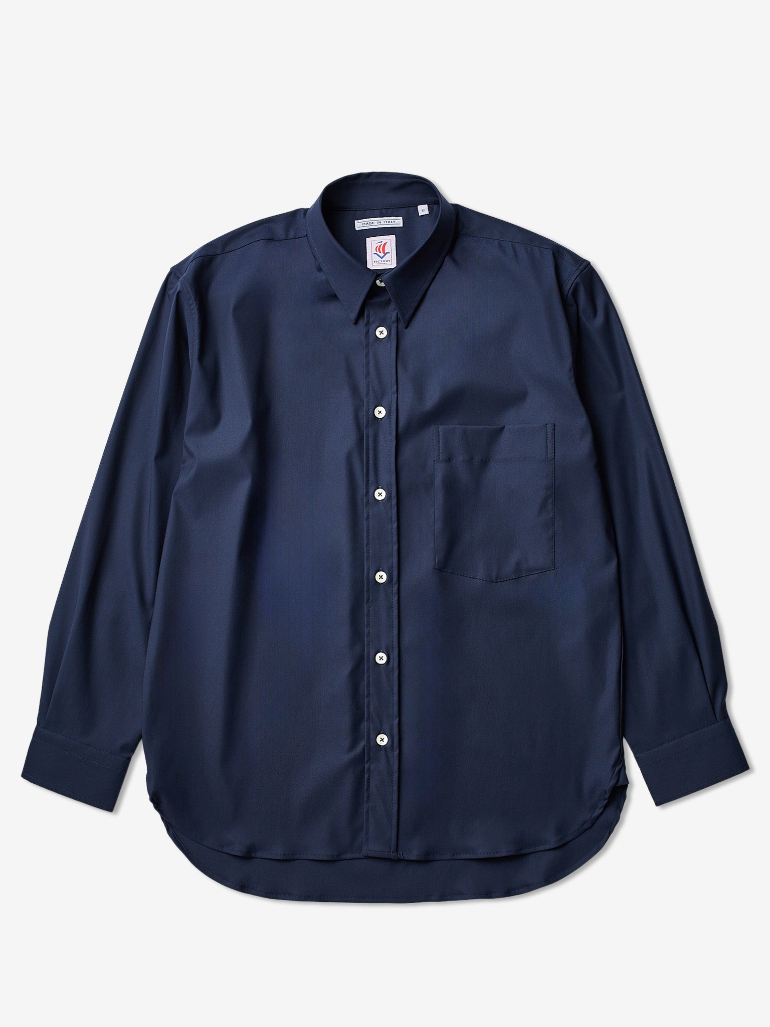 VE Charles Shirt /Dark Navy - RES-RES