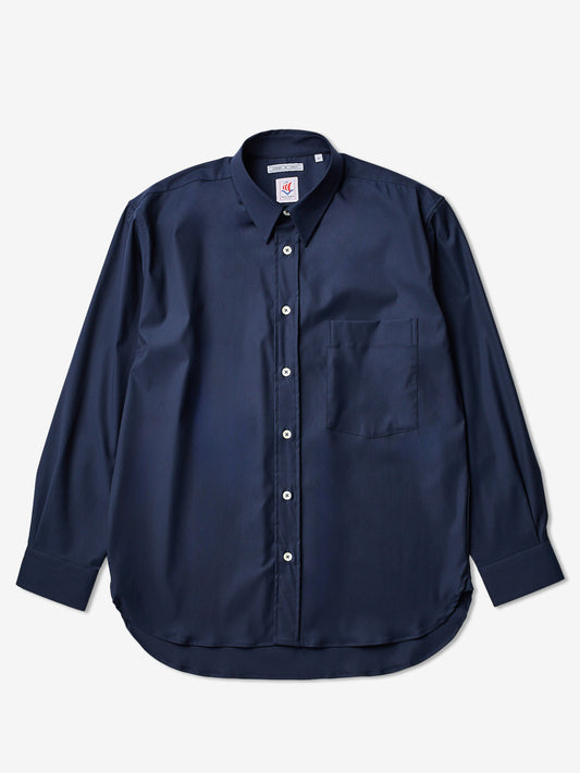 VE Charles Shirt /Dark Navy - RES-RES