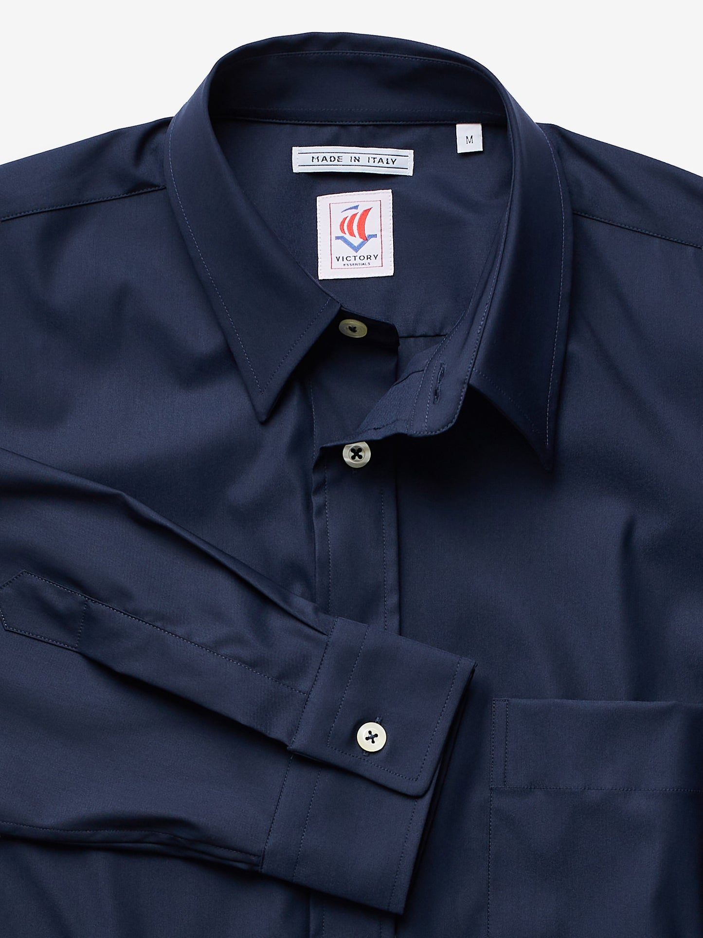 VE Charles Shirt /Dark Navy - RES-RES