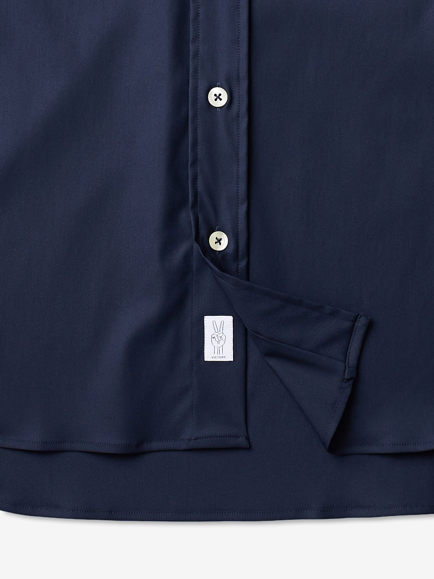 VE Charles Shirt /Dark Navy - RES-RES
