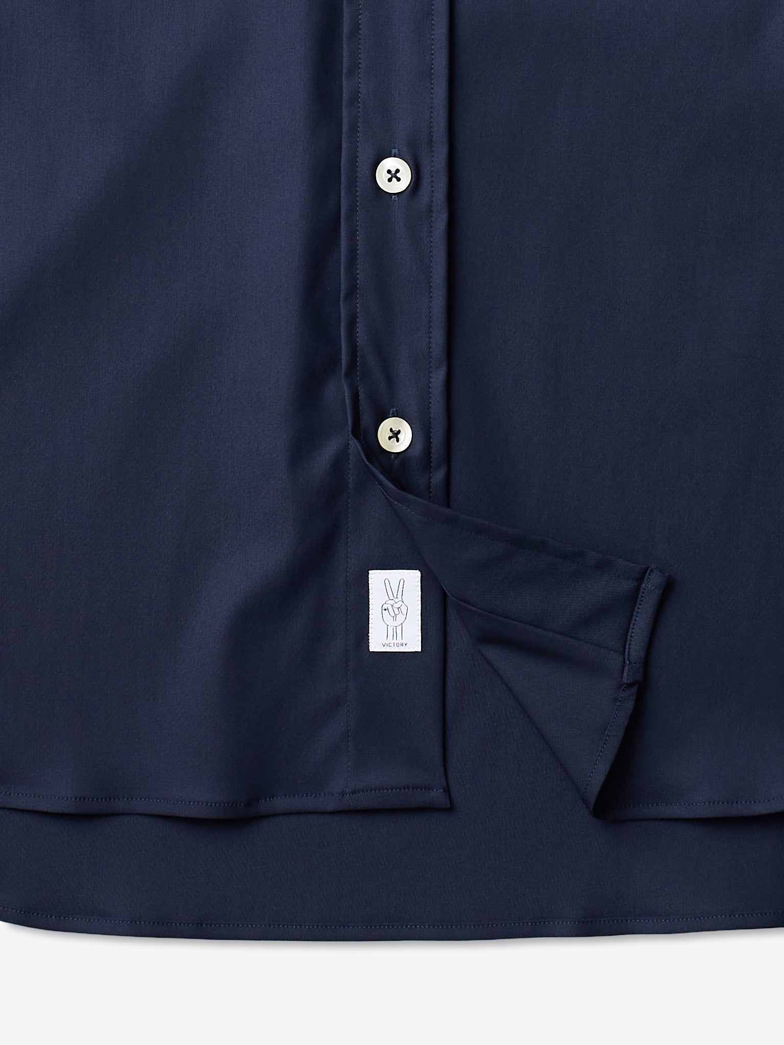 VE Charles Shirt /Dark Navy - RES-RES