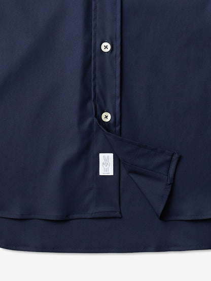 VE Charles Shirt /Dark Navy - RES-RES