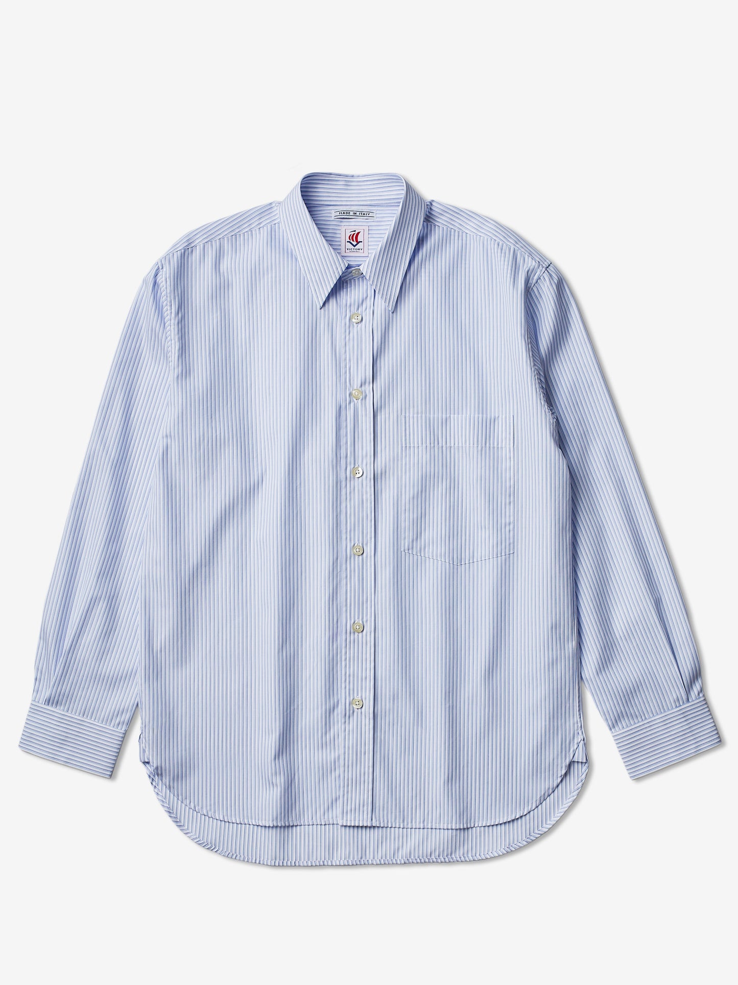 VE Charles Shirt /Blue Stripe - RES-RES