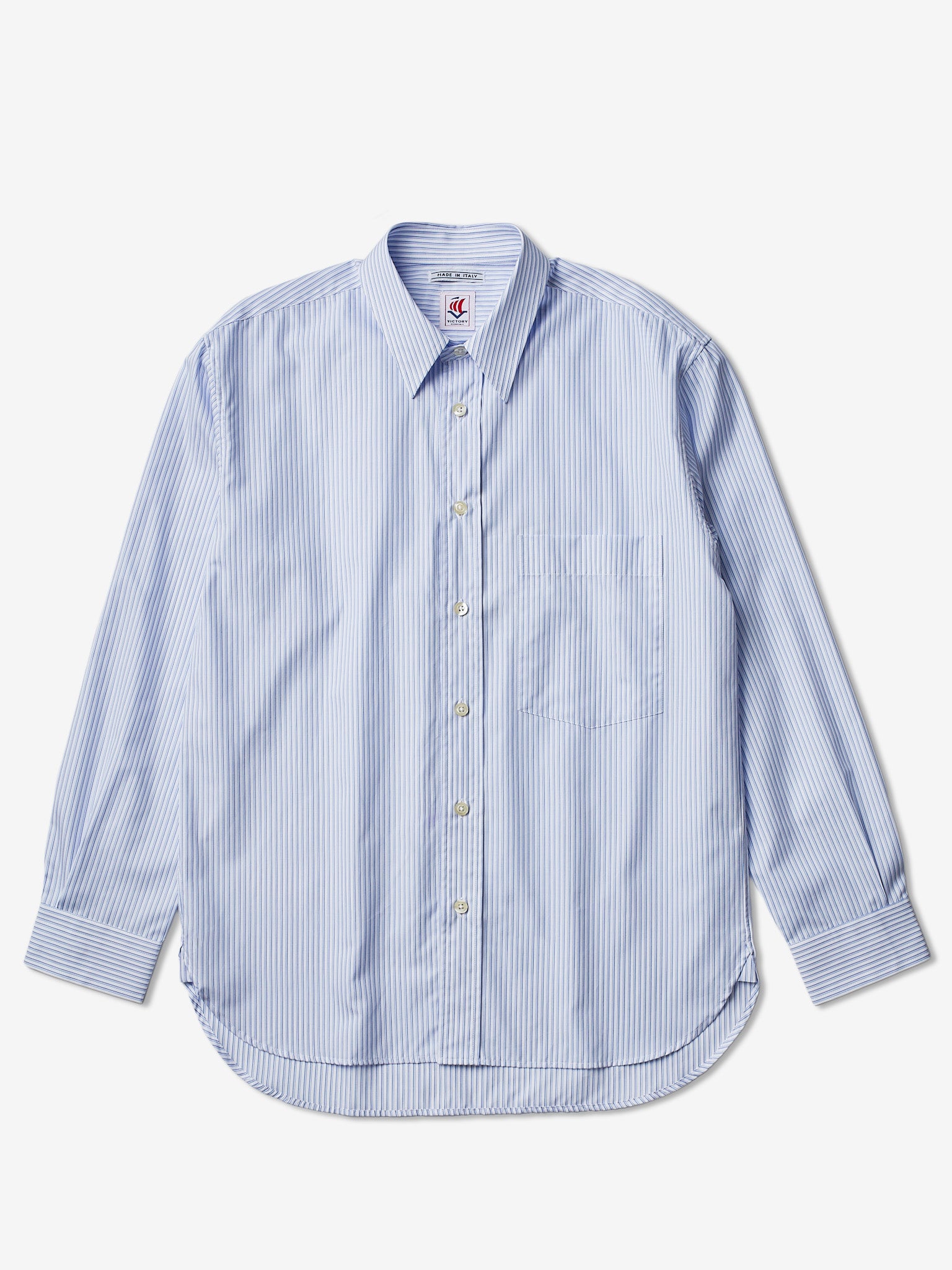 VE Charles Shirt /Blue Stripe - RES-RES