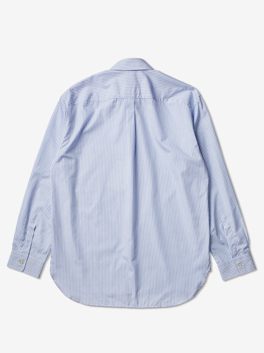 VE Charles Shirt /Blue Stripe - RES-RES