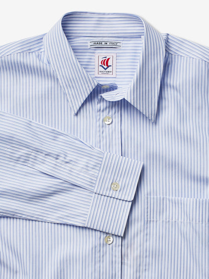 VE Charles Shirt /Blue Stripe - RES-RES