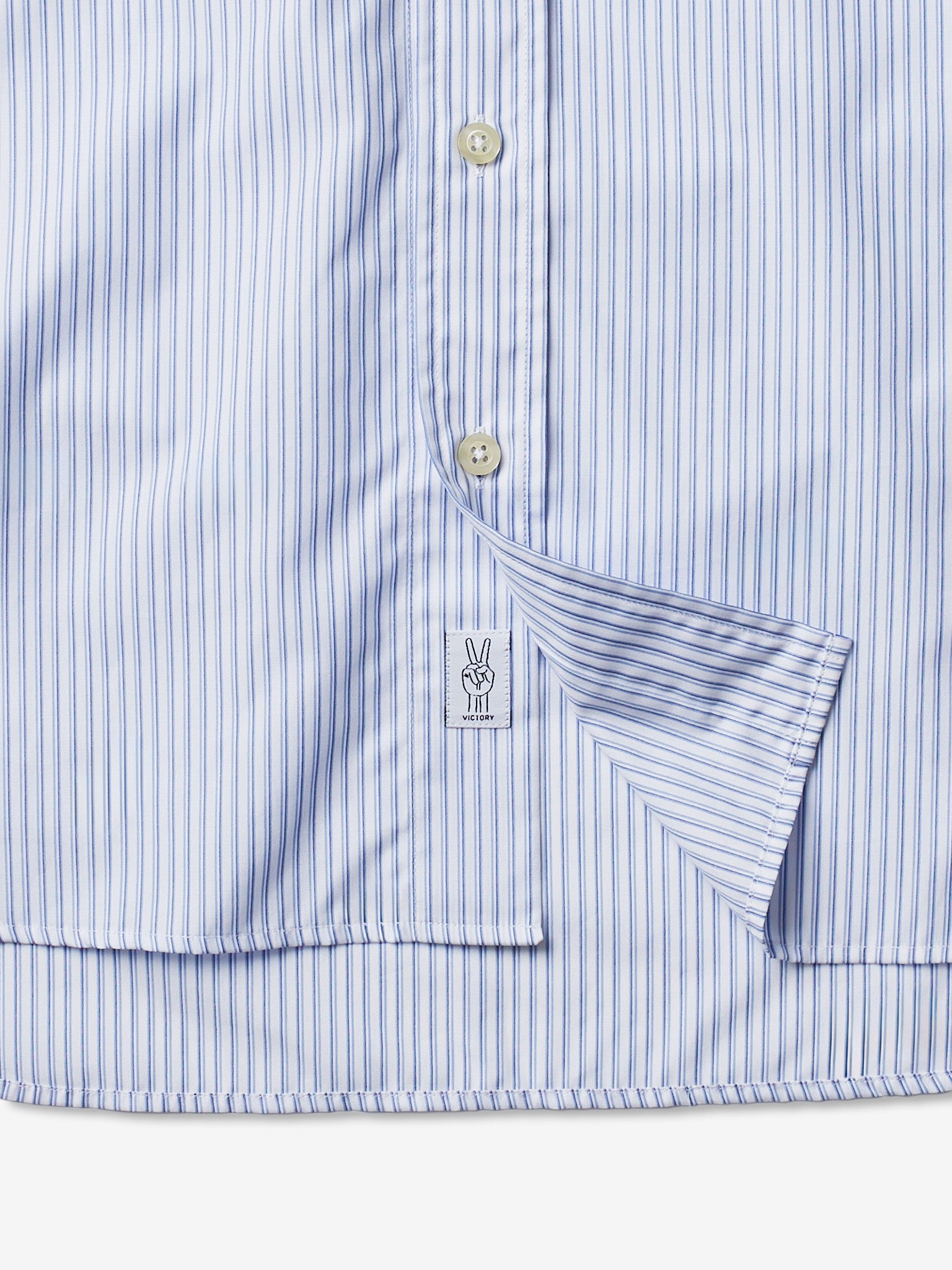 VE Charles Shirt /Blue Stripe - RES-RES