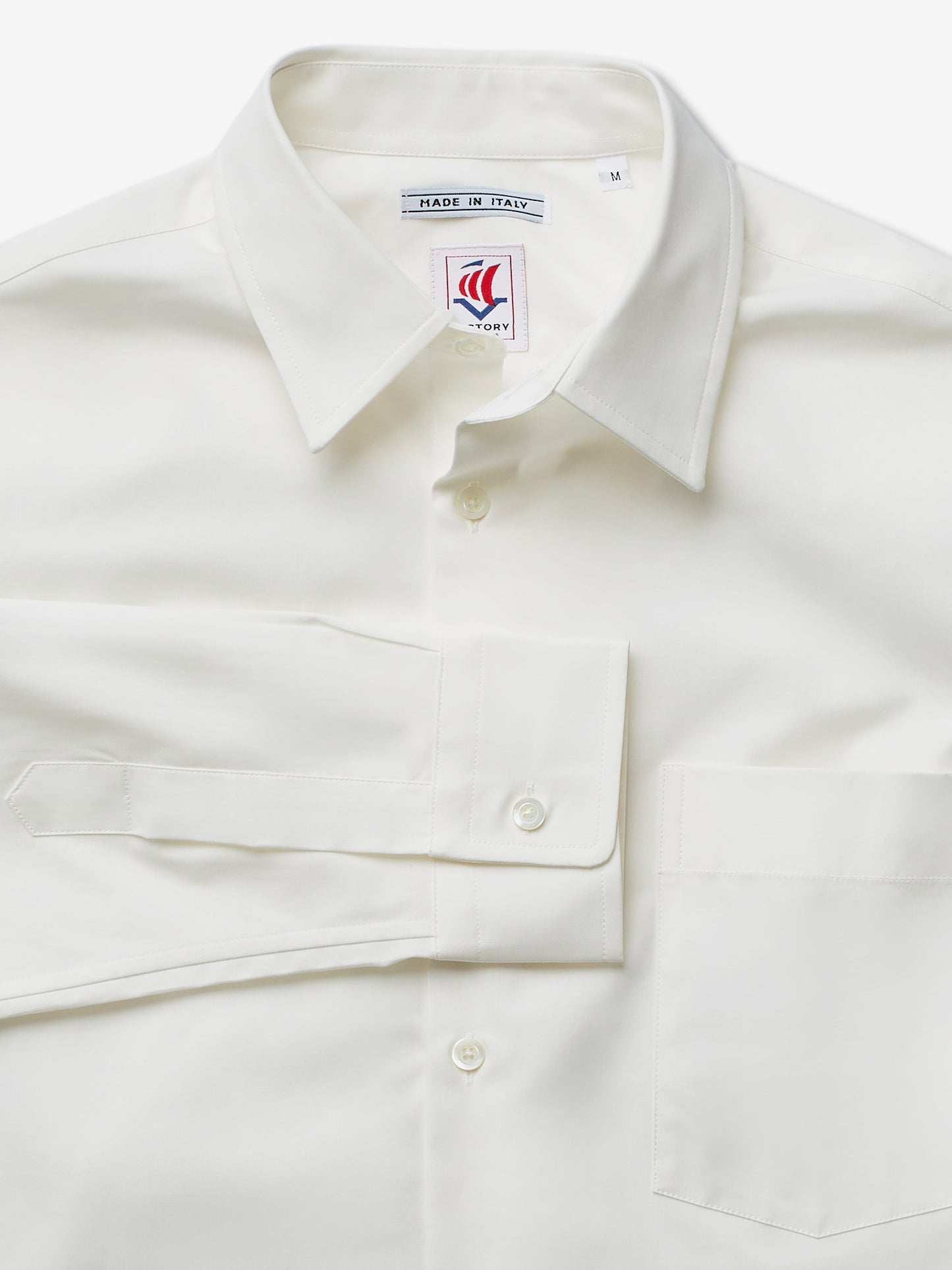 VE Clean Shirt /Off White - RES-RES