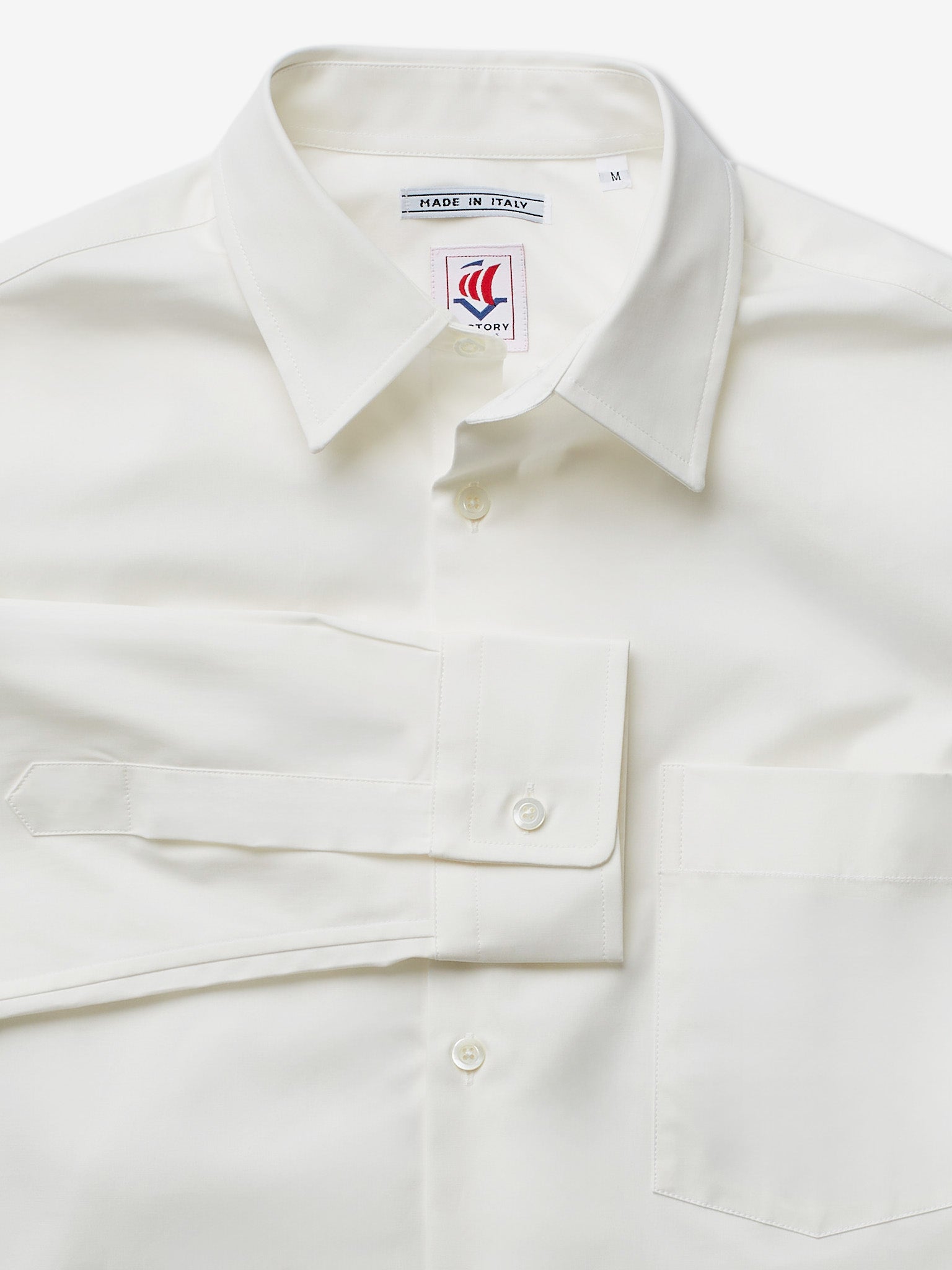 VE Clean Shirt /Off White - RES-RES