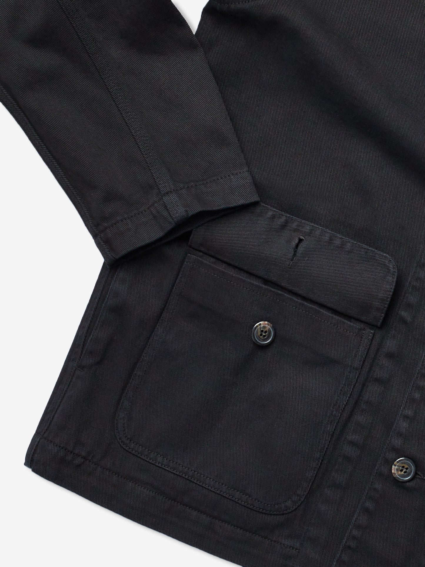 VE Raven Jacket /Black - RES-RES