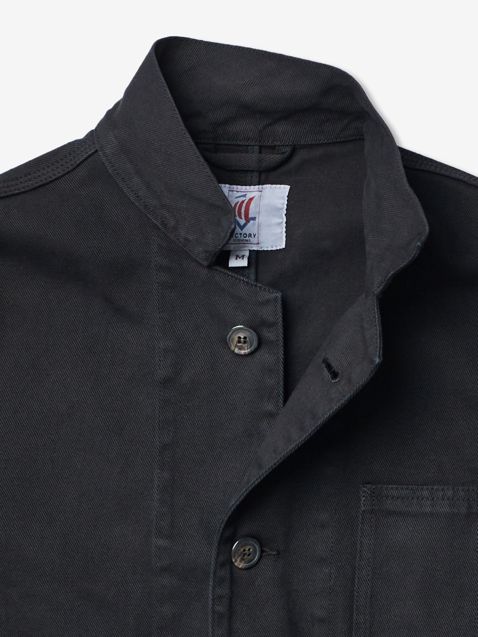 VE Raven Jacket /Black - RES-RES