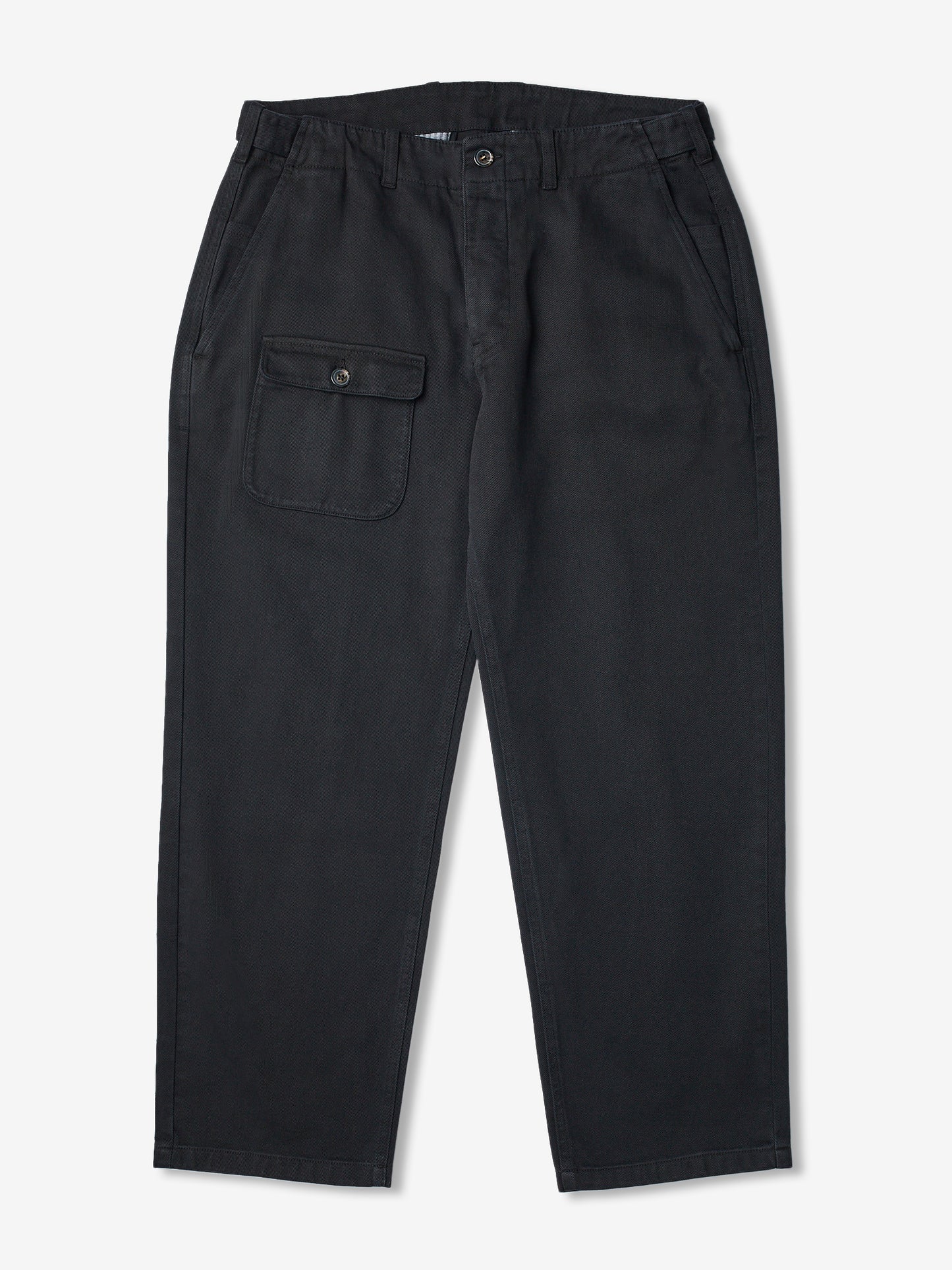 VE Cordy Pants / Black - RES-RES