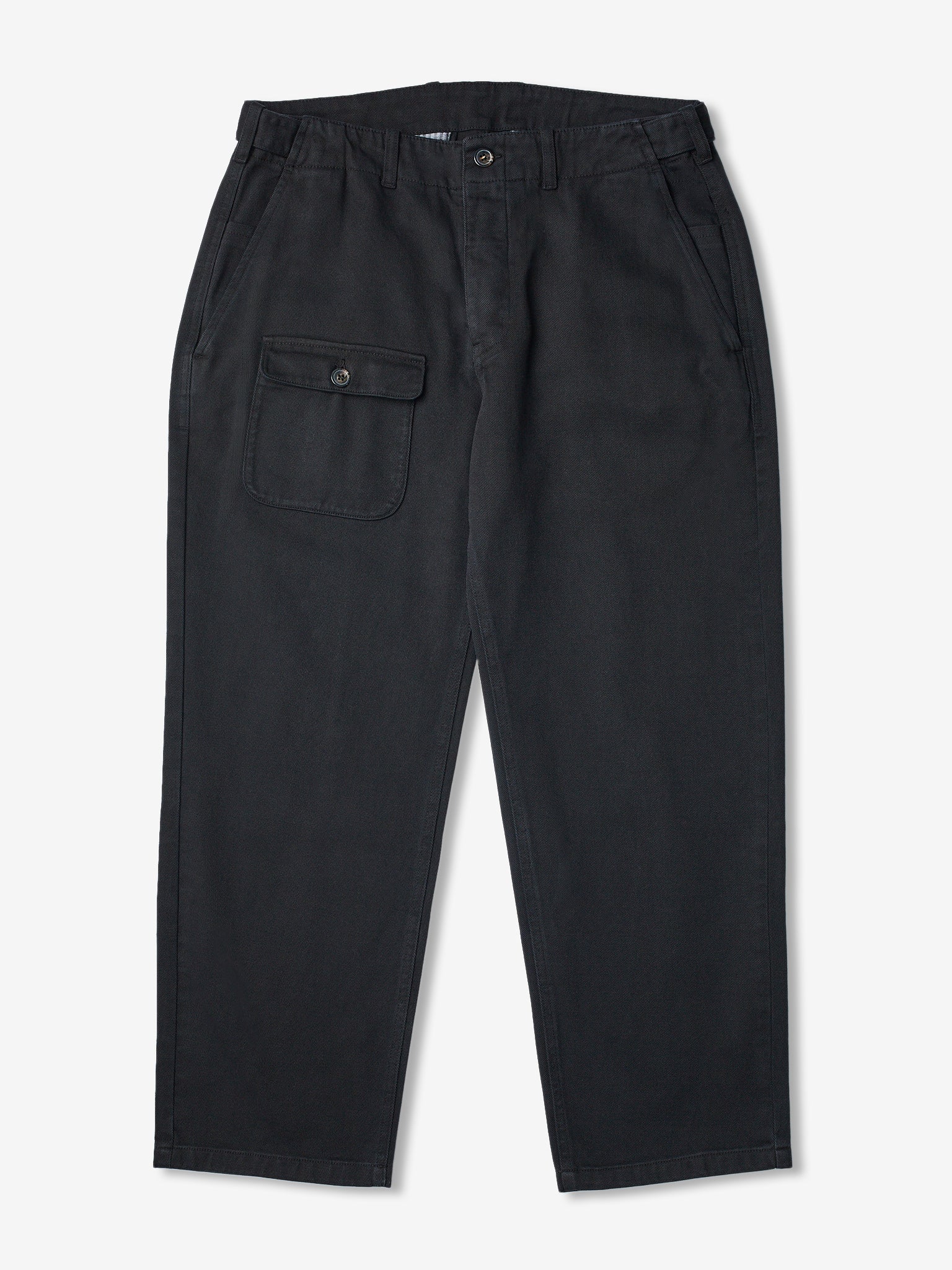 VE Cordy Pants / Black - RES-RES