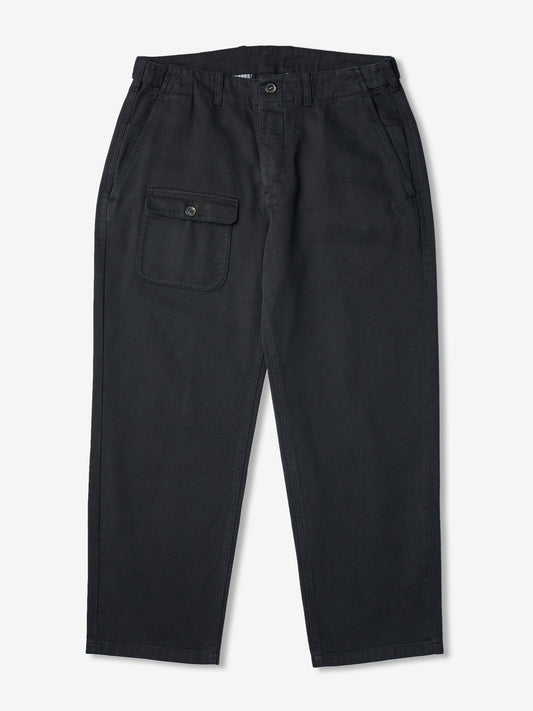 VE Cordy Pants / Black - RES-RES