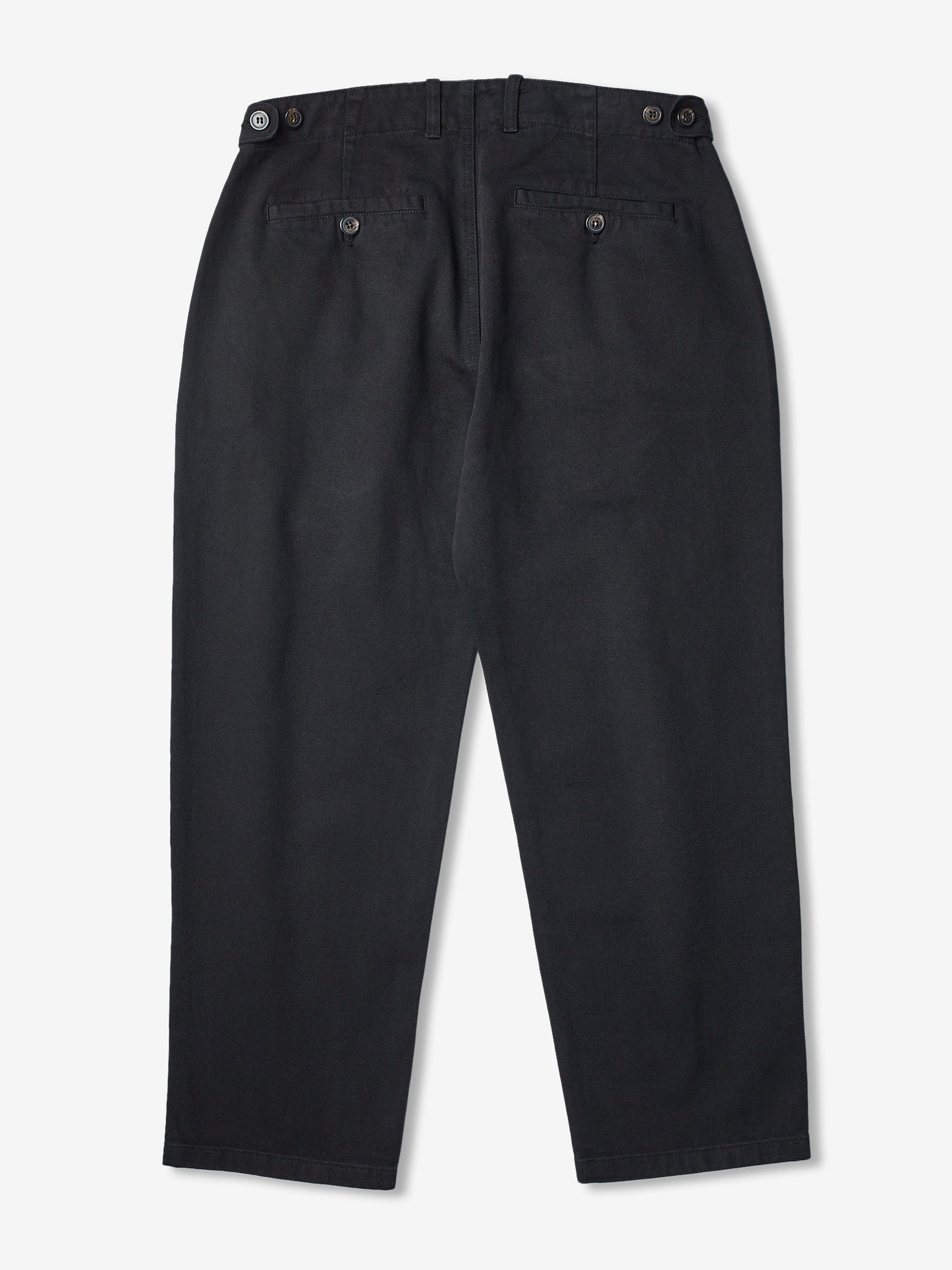 VE Cordy Pants / Black - RES-RES