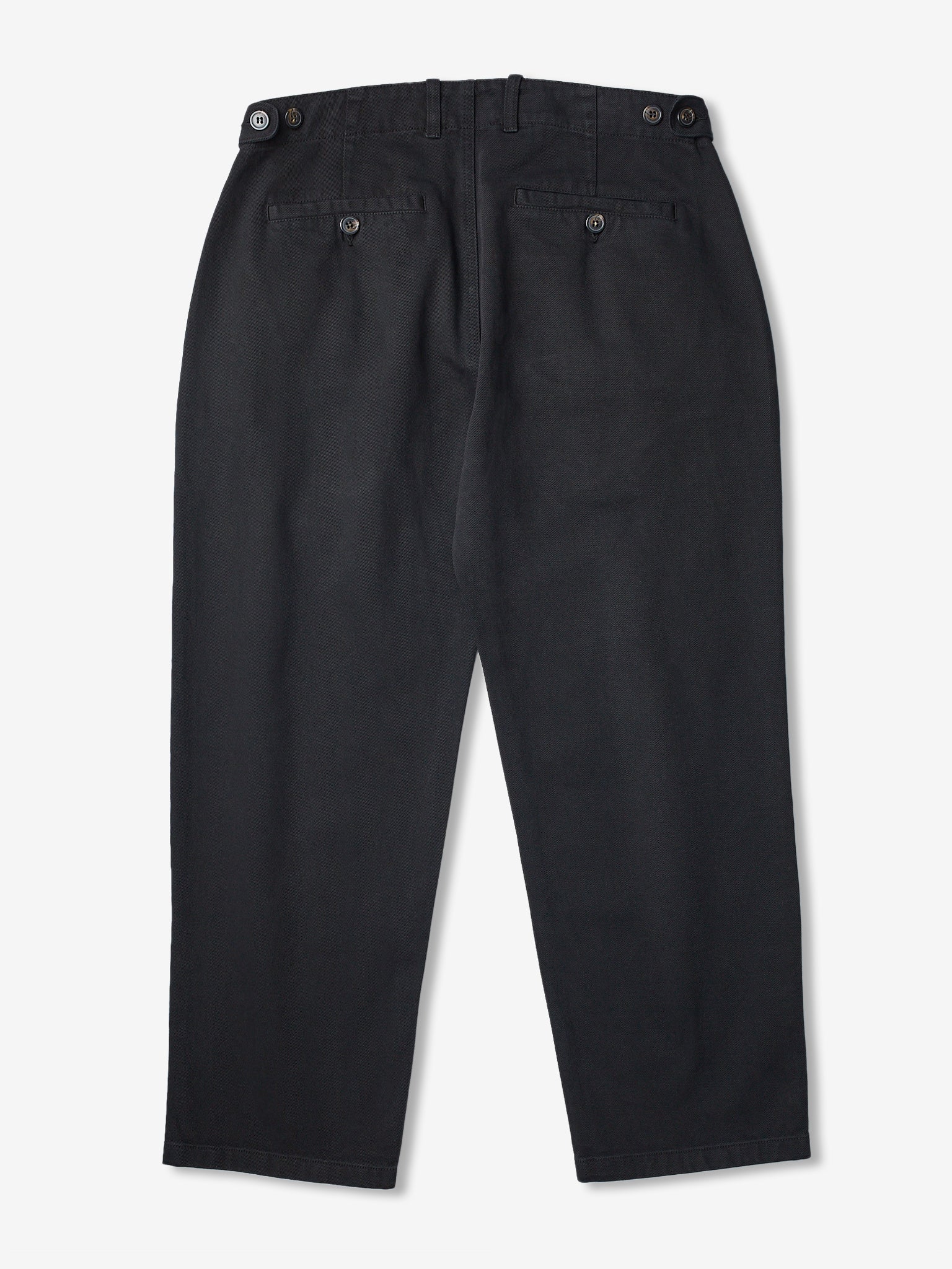 VE Cordy Pants / Black - RES-RES