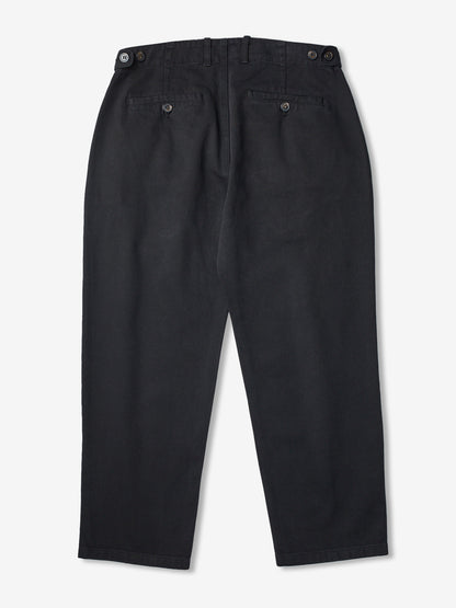 VE Cordy Pants / Black - RES-RES