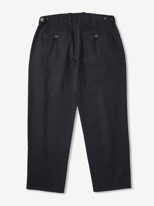 VE Cordy Pants / Black - RES-RES